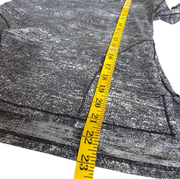 Lululemon Forever Endeavour Long Sleeve Rush Jacquard Black White Size 2 - Picture 6 of 16